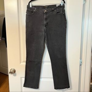 Lee Relaxed Fit Straight Leg Jeans Denim